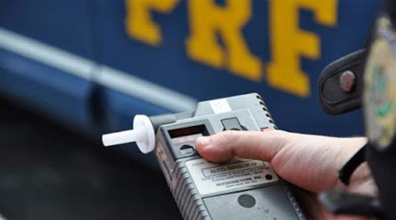 PRF prende dois condutores por embriaguez ao volante após causarem acidentes