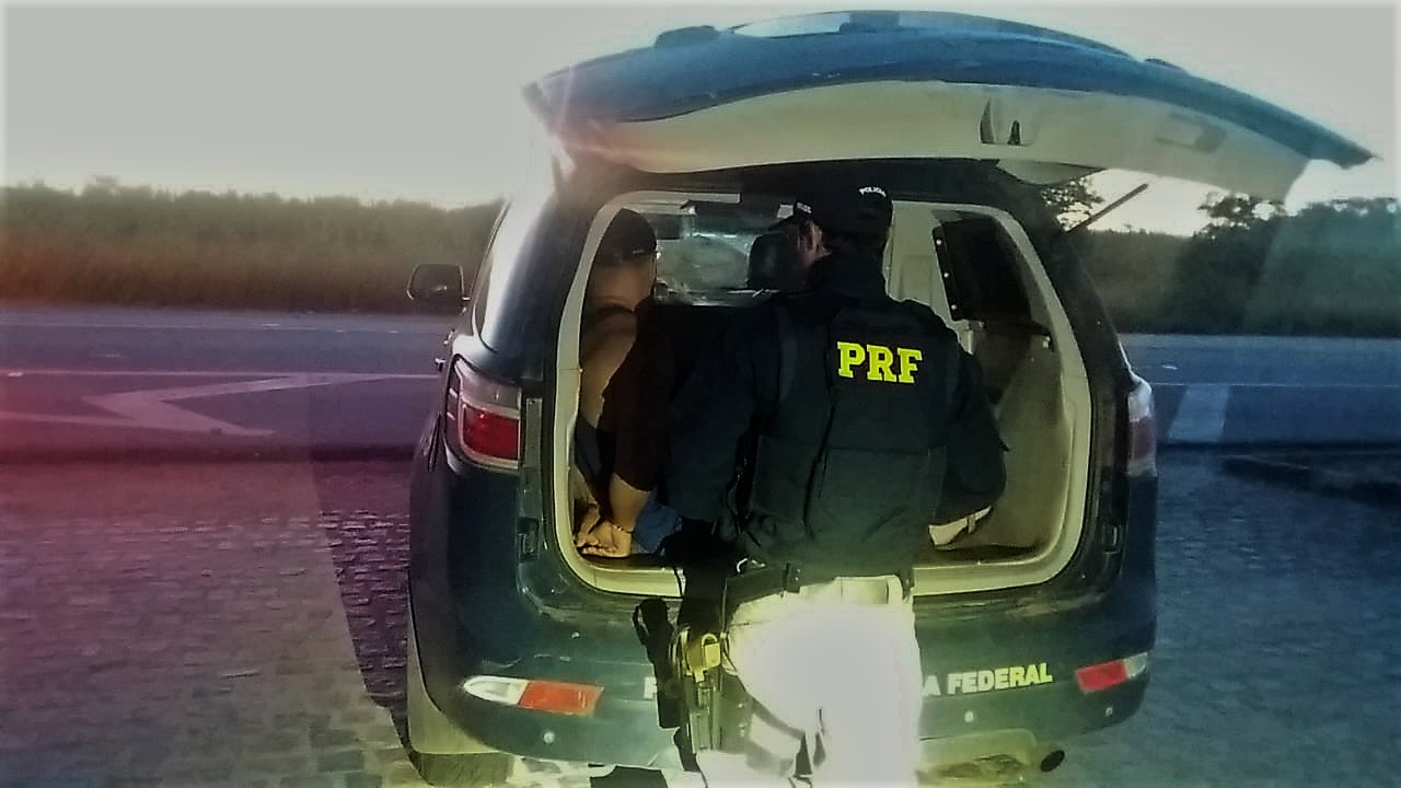 PRF prende homem com três mandados de prisão em aberto em Messias