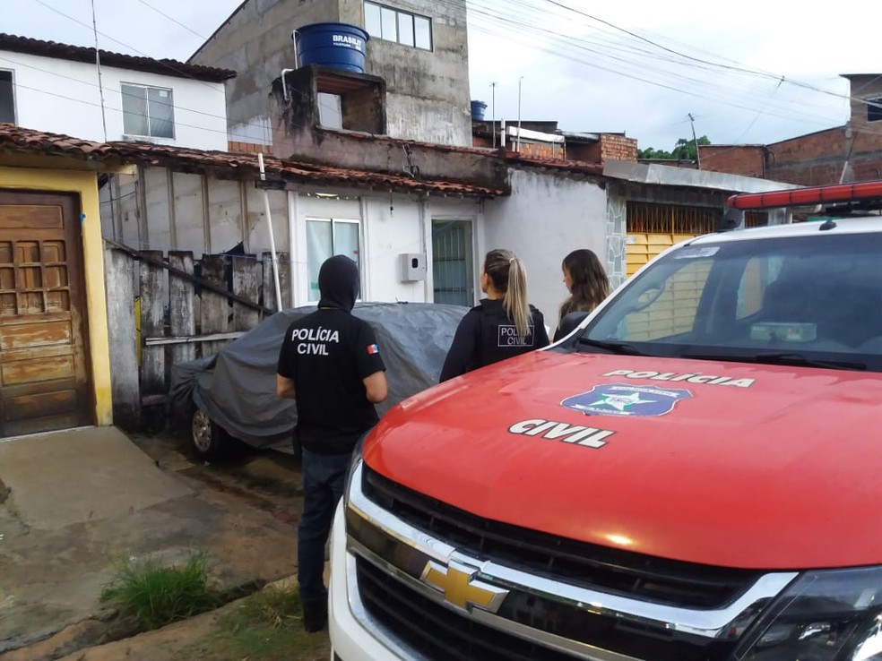 Polícia prende suspeito de estuprar filha por dois anos em Alagoas