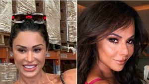 “Ela não quer me deixar em paz”, dispara Gracyanne sobre Viviane Araújo