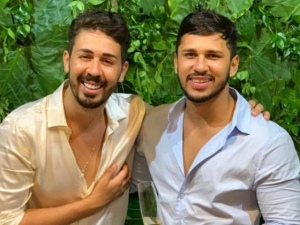 Vaza lista dos padrinhos de Carlinhos Maia e Lucas Guimarães