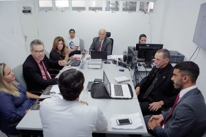 Caso Silvânio Barbosa: audiência para ouvir réu e testemunhas tem início no Fórum da Capital