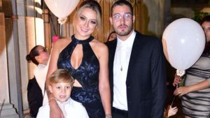 Davi Lucca será pajem do casamento da mãe, Carol Dantas: ‘Provou a roupa feliz’