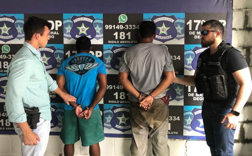 Homens são presos suspeitos de matar mulher em Marechal Deodoro, AL