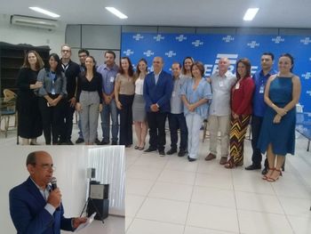 Lessa é empossado  presidente do Fórum de Secretários Municipais