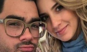 Gabriel Diniz pegou avião para fazer surpresa para a noiva