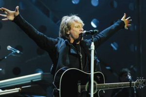 Bon Jovi também confirma show em São Paulo
