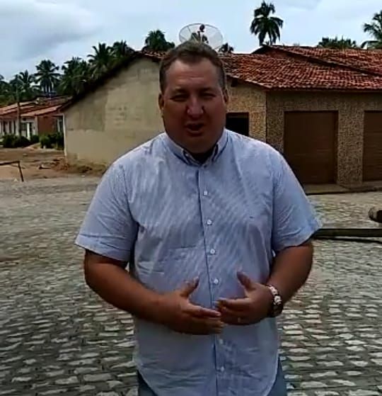 Prefeito Vilela retrata a importância do IPTU para o bem de Porto de Pedras