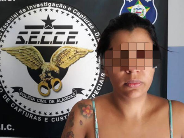 Acusada de matar taxista em 2014 é presa por policiais da Deic