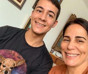 Gloria Pires ajuda confeiteiro que perdeu tudo em enchente no Rio