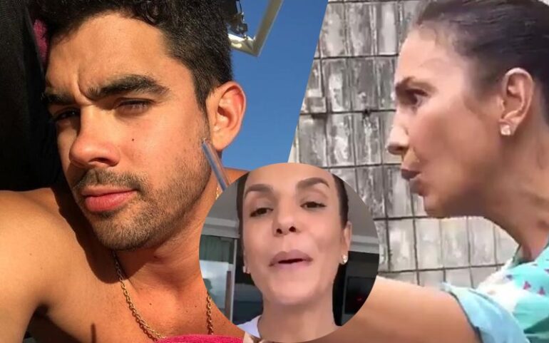 (Vídeo) Veja a reação de Ivete Sangalo ao saber da morte de Gabriel Diniz