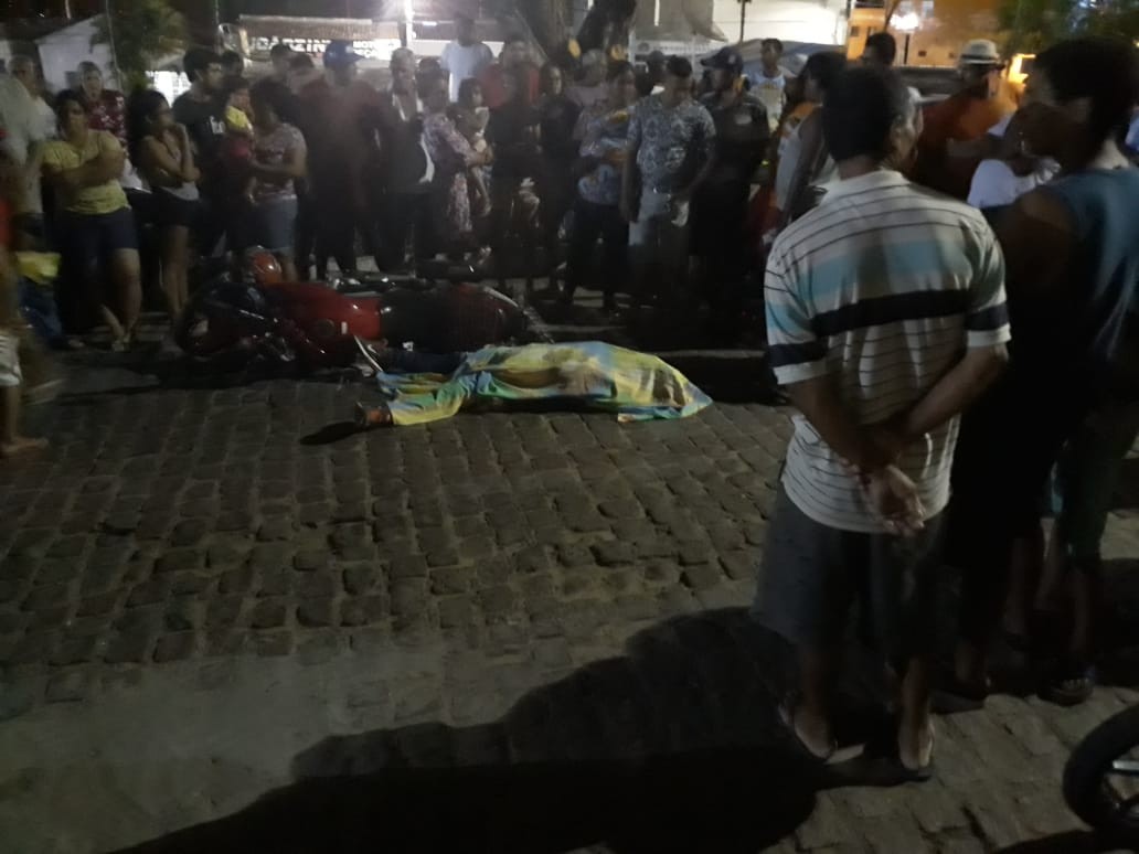 Mototaxista é morto a tiros em Palmeira dos Índios