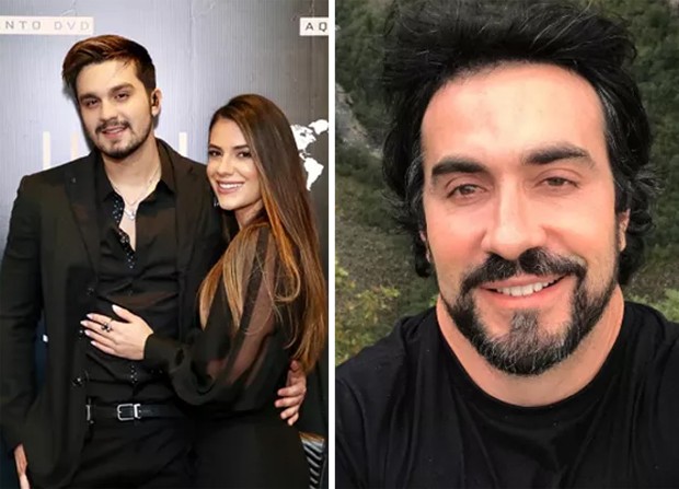 Padre Fábio de Melo vai celebrar o casamento de Luan Santana