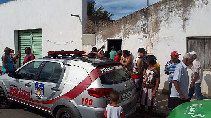 Idosa de 77 anos é morta dentro de casa em Lagoa da Canoa