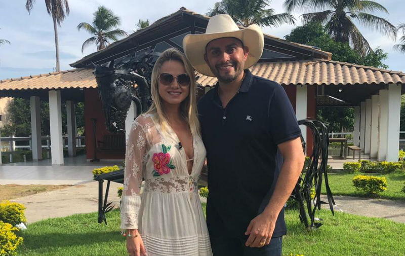 Eliana visita fazenda de Mano Walter em Alagoas: ”Nunca sonhei em ter uma casa dessa”