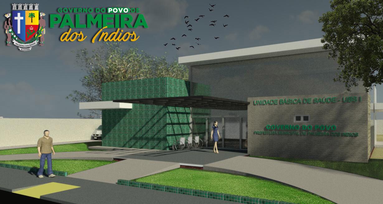 Palmeira dos Índios ganhará três unidades de saúde