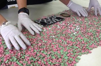 Polícia Civil realiza apreensão de 8 mil comprimidos de ecstasy em apartamento