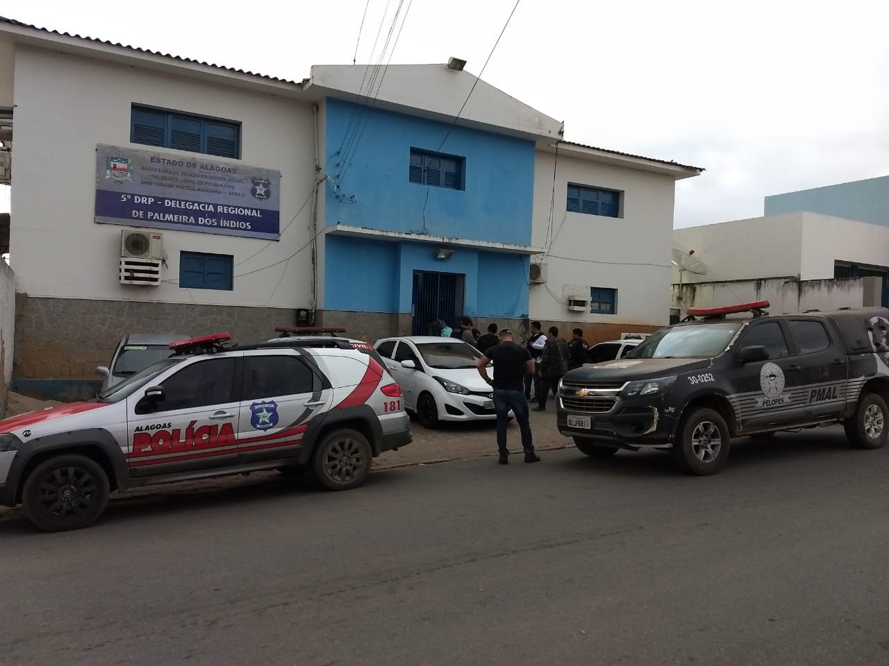 Neto é preso suspeito de agredir e ameaçar a avó de 69 anos em Palmeira