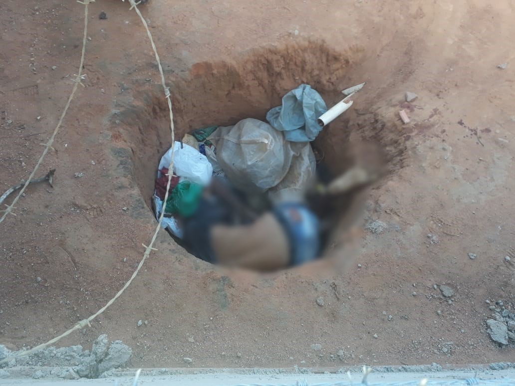 Palmeira: homem é assassinado e tem corpo jogado em buraco