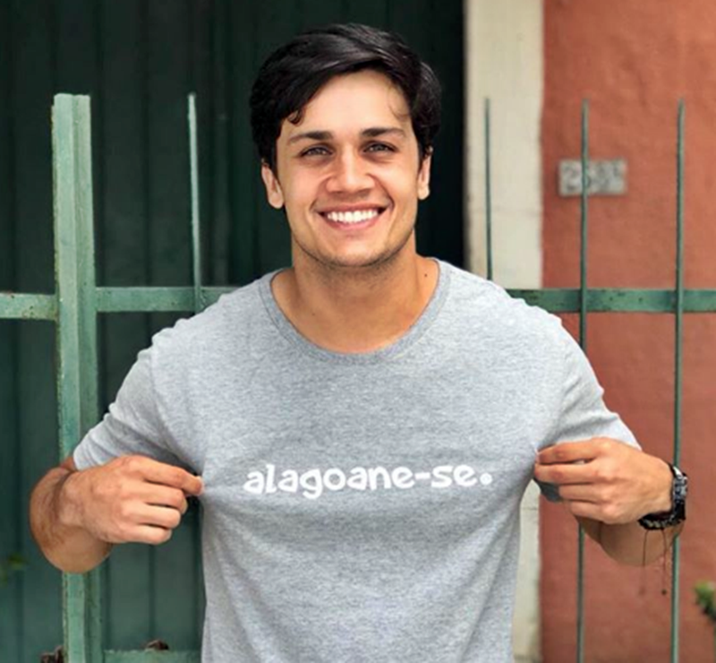 Alagoano Hugo Novaes participa de série internacional