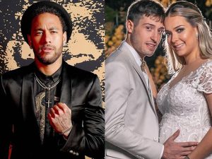 Neymar celebra casamento de ex, Carol Dantas: “Que Deus cuide do amor de vocês”