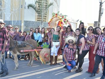 No Sertão, Batalha/AL se destaca mais uma vez no seu Arraiá da Juventude