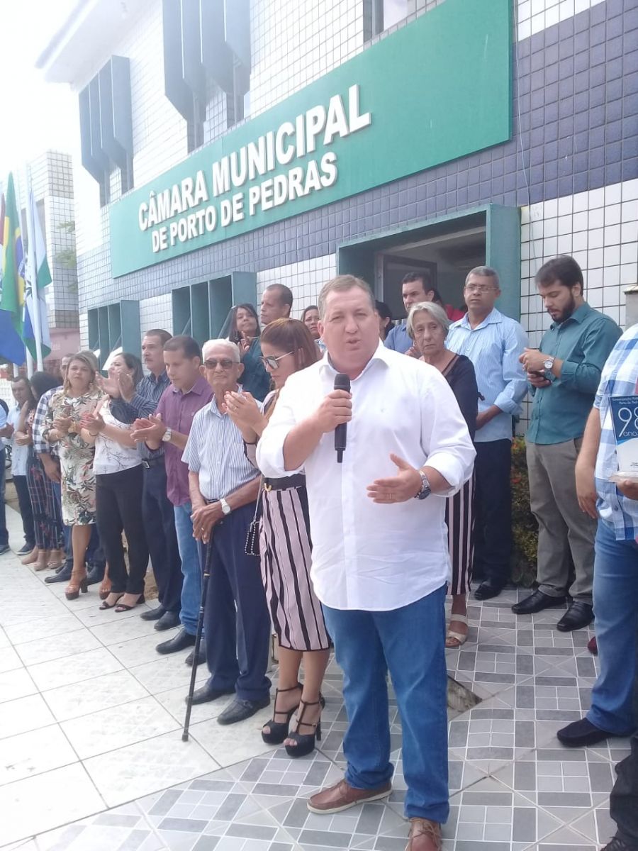 Porto de Pedras/AL celebra seus 98 anos inaugurando dezenas de obras