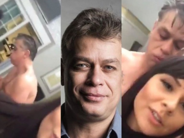 Em vídeo íntimo, Fábio Assunção aparece em festa rodeado de mulheres
