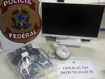 Operação Download II: PF apreende com alagoanos, material que pode conter pornografia infantil