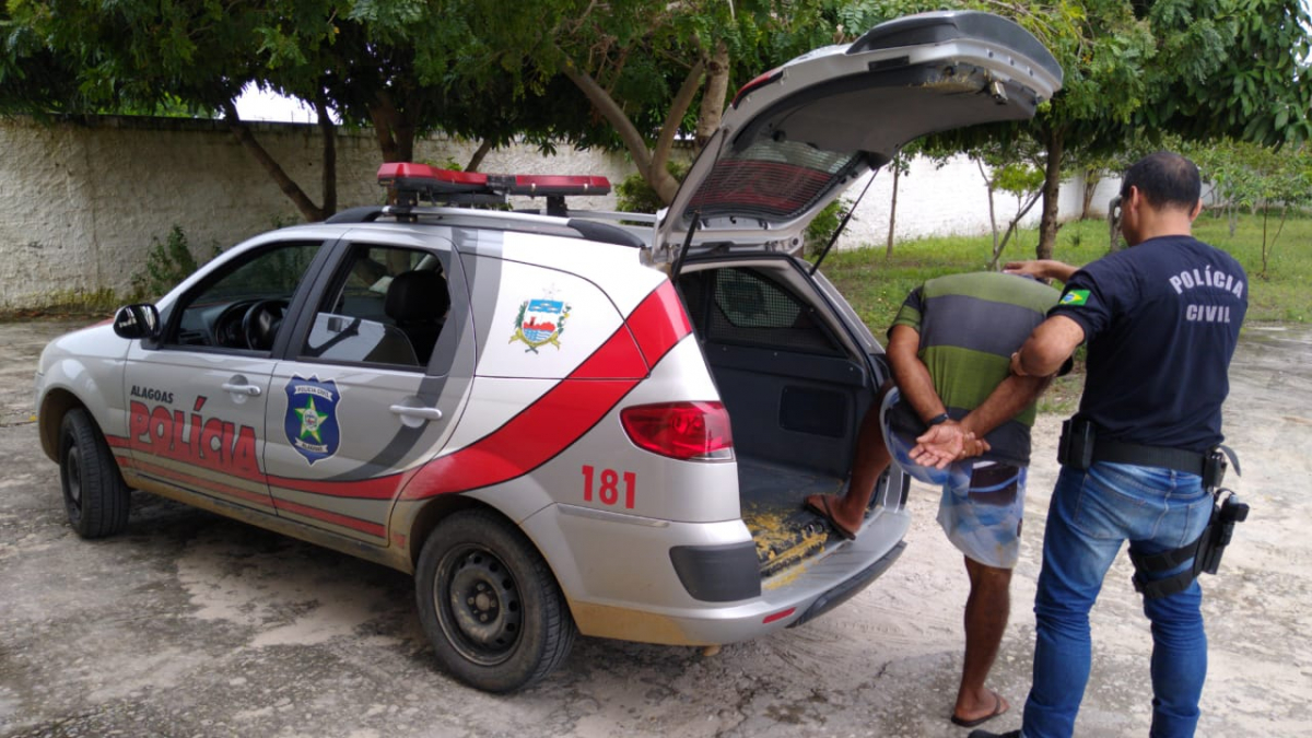 Polícia prende pai acusado de estuprar seis filhas no interior