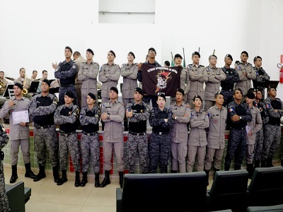 Tropa do 10º BPM de Palmeira dos índios conclui estágio operacional de ROTAM