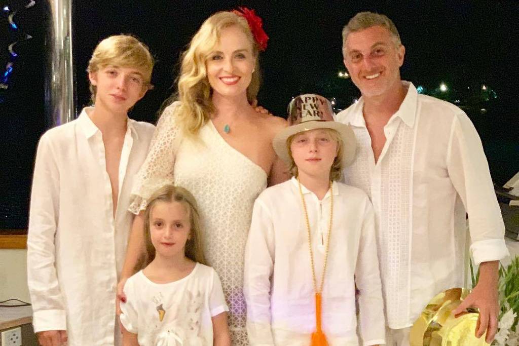 Filho de Angélica e Huck sofre acidente de lancha