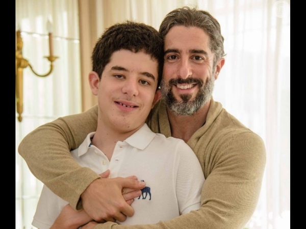 Marcos Mion faz homenagem emocionante no dia do aniversário do filho autista
