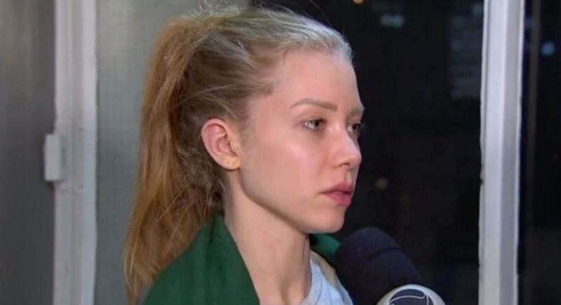 Exame oficial não detectou lesão em partes íntimas de Najila