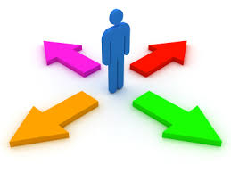 É bom pensar para não escolher errado