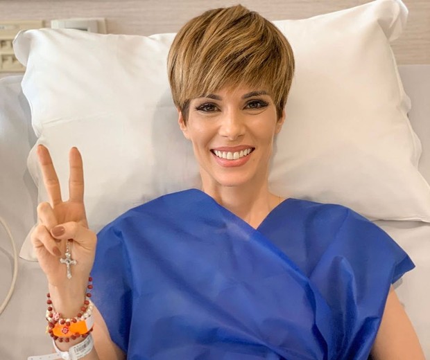 “Eu venci”, comemora Ana Furtado em fim de tratamento contra o câncer