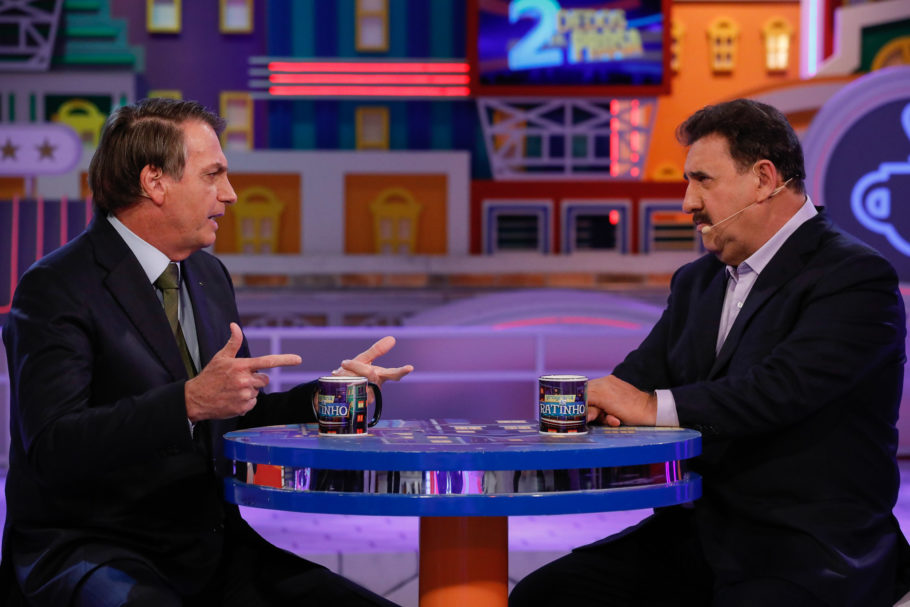 Programa do Ratinho ganhou R$ 268 mil para fazer propaganda da reforma da Previdência