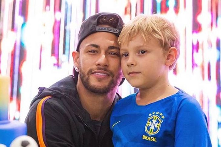 Davi Lucca, filho de Neymar, sofre com ofensas feitas na escola