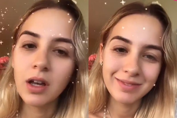 Vídeo: Karoline Calheiros agradece fãs e fala sobre perda e superação