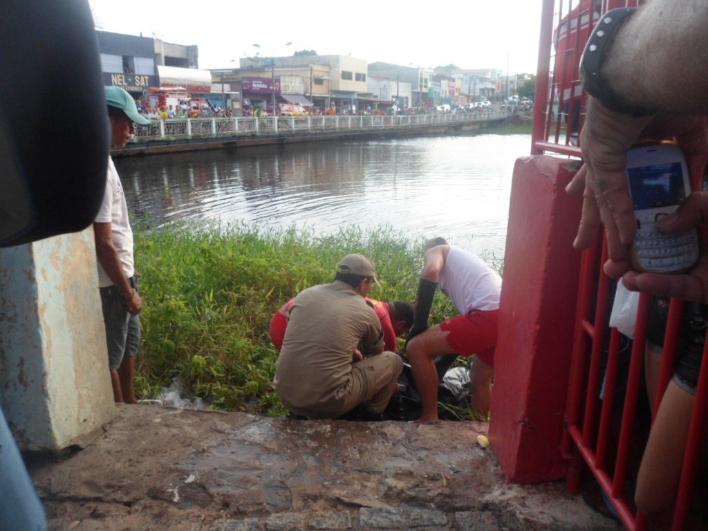 Embriagado, homem tenta suicídio no Açude do Goiti em Palmeira