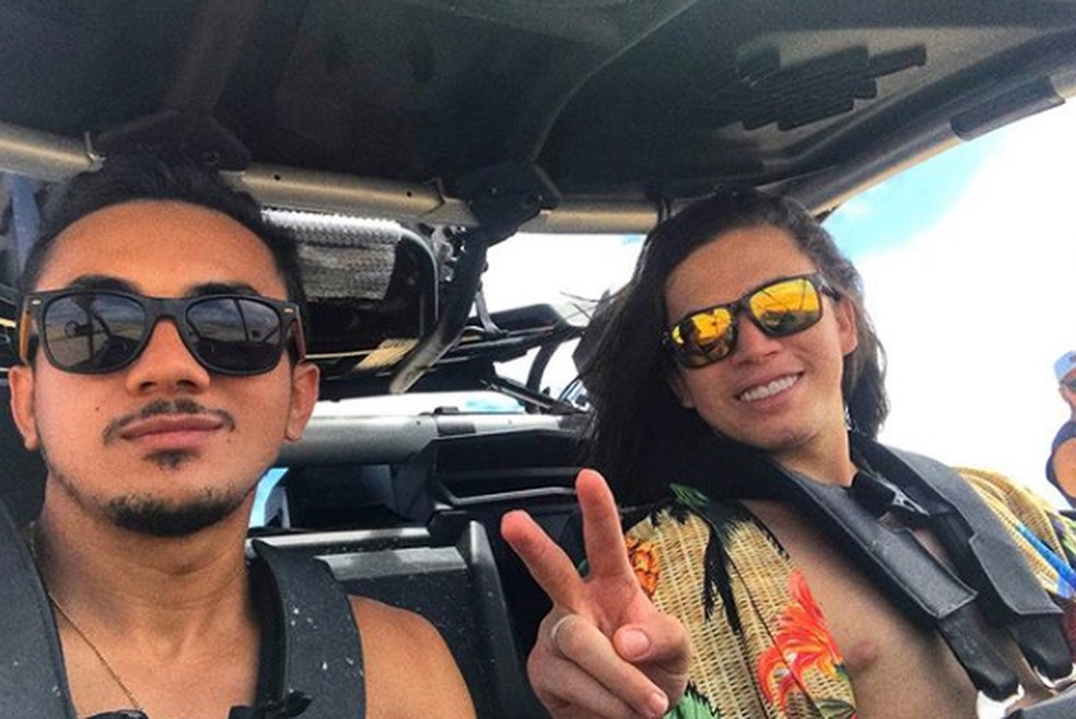 Irmão de Whindersson Nunes é esfaqueado e tem celular roubado por bandidos