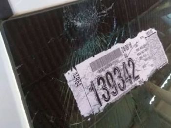 Militar da reserva se irrita com abordagem e quebra para-brisa de viatura da SMTT em Arapiraca