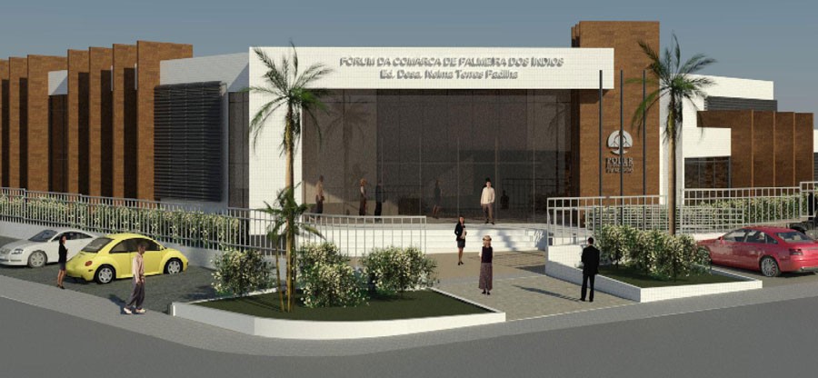Novo Fórum da Comarca de Palmeira dos Índios será inaugurado no dia 13 de junho