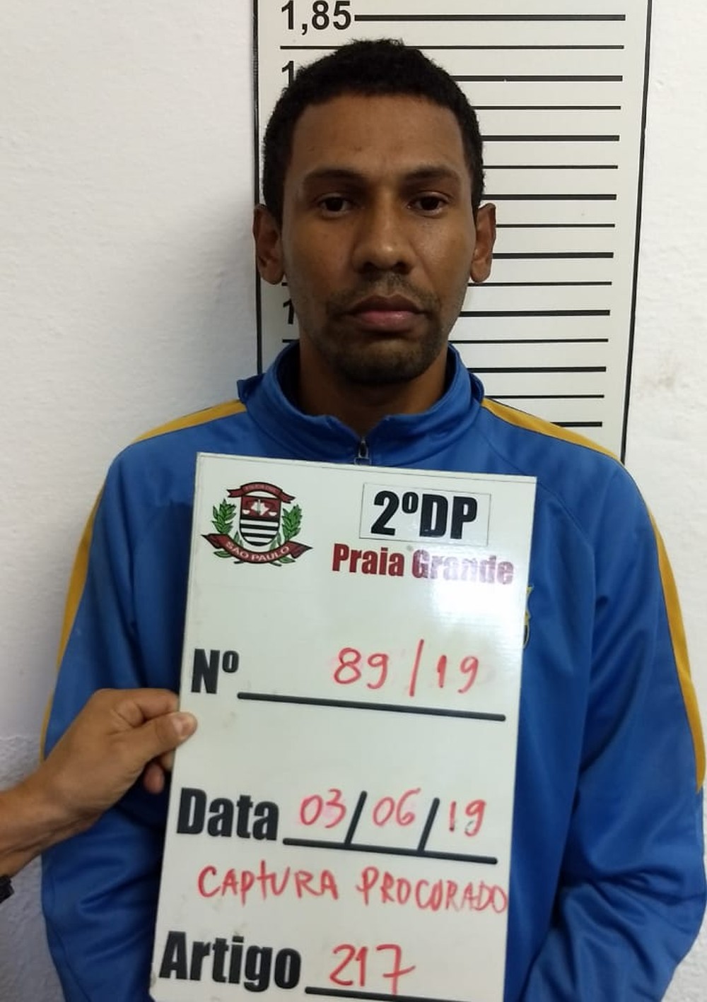 Pedófilo é preso ao fazer exame para conseguir emprego