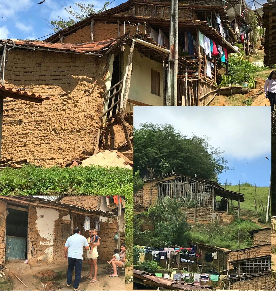 Chuvas derrubam casas em Chã Preta/AL; prefeita apela junto aos governos