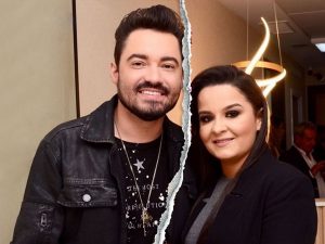 Fim do namoro: Maiara arrasada e Fernando com fama de mulherengo