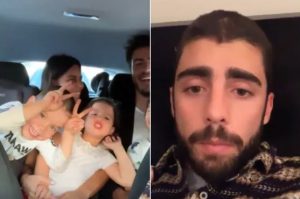 Scooby nega provocar Luana Piovani ao mostrar os filhos ouvindo Anitta: ‘Na paz’