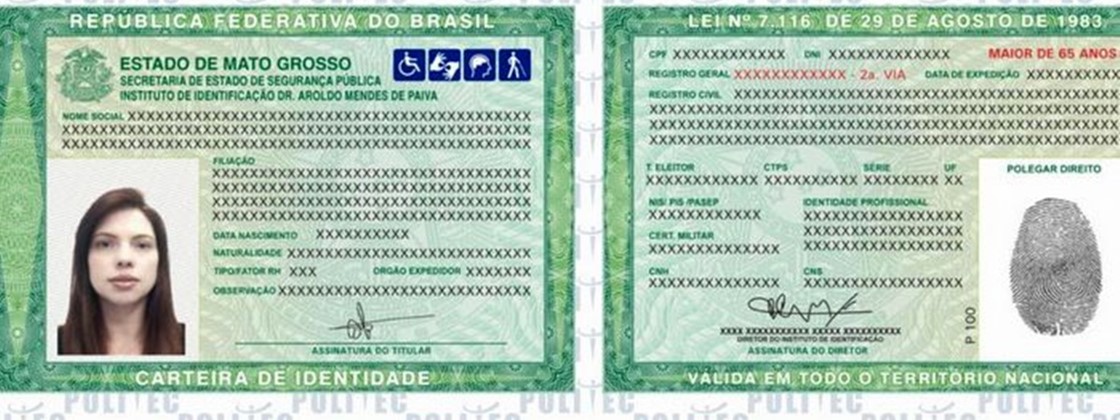 Alagoas vai lançar novo modelo nacional para carteiras de identidade; saiba o que muda