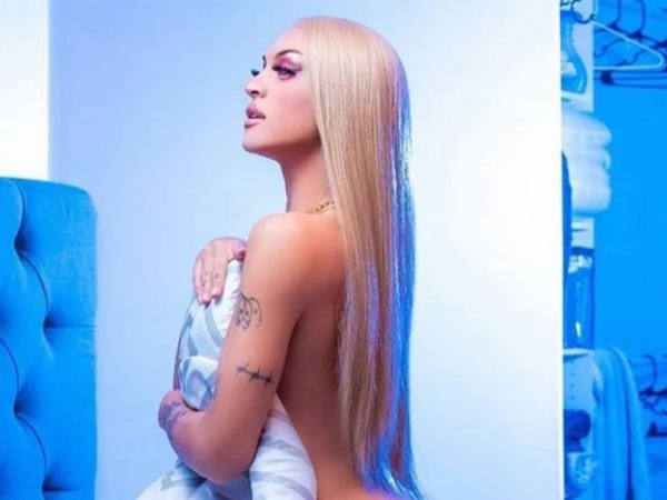 Pabllo Vittar posa nua para revista americana e fala sobre orgulho gay