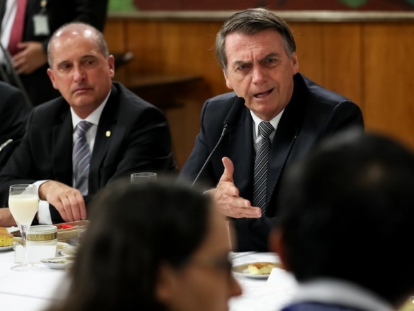 “Falar que se passa fome no Brasil é uma grande mentira”, diz Bolsonaro